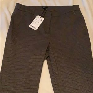 Worth Loden Check Daniel Pant